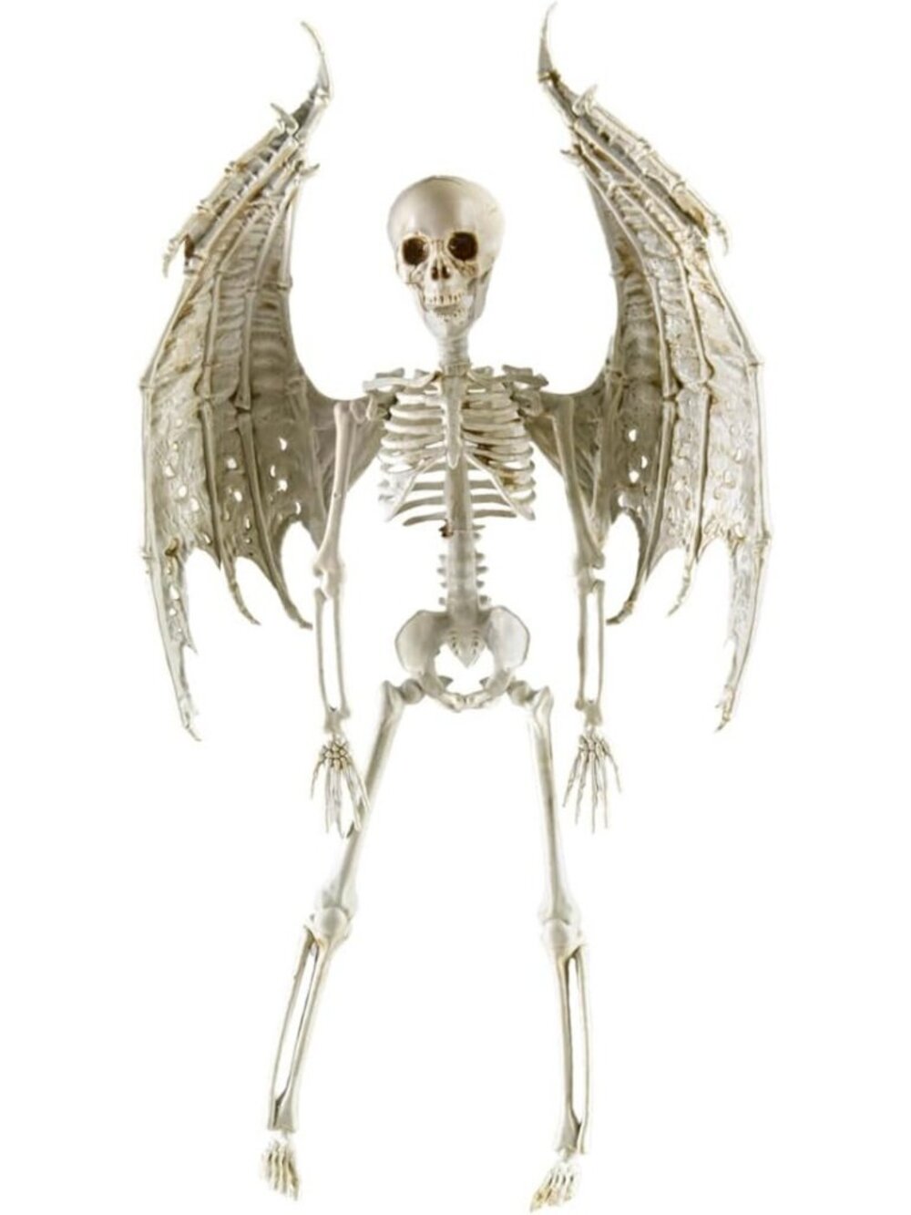 Home Accents 12pcs 16" Angel Skeletons With Wings Hanging Halloween Décor